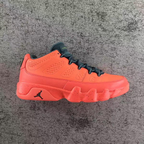 Authentic Air Jordan 9 Low Bright Mango